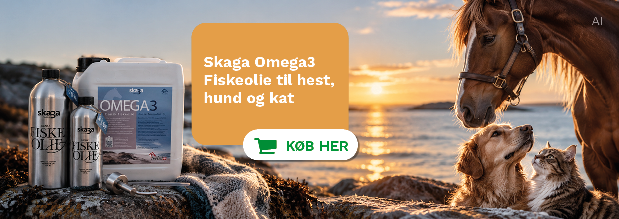 Danskproduceret fiskeolie