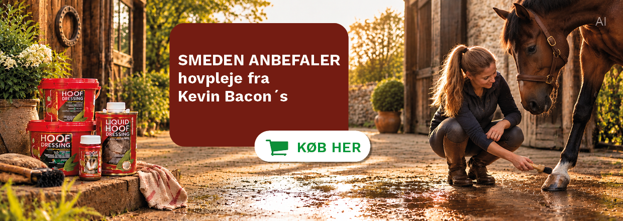 Fedt og olie til hovpleje