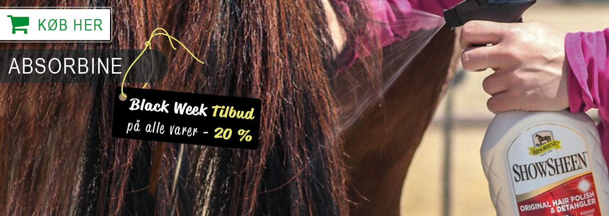 Effektiv pels og sår pleje