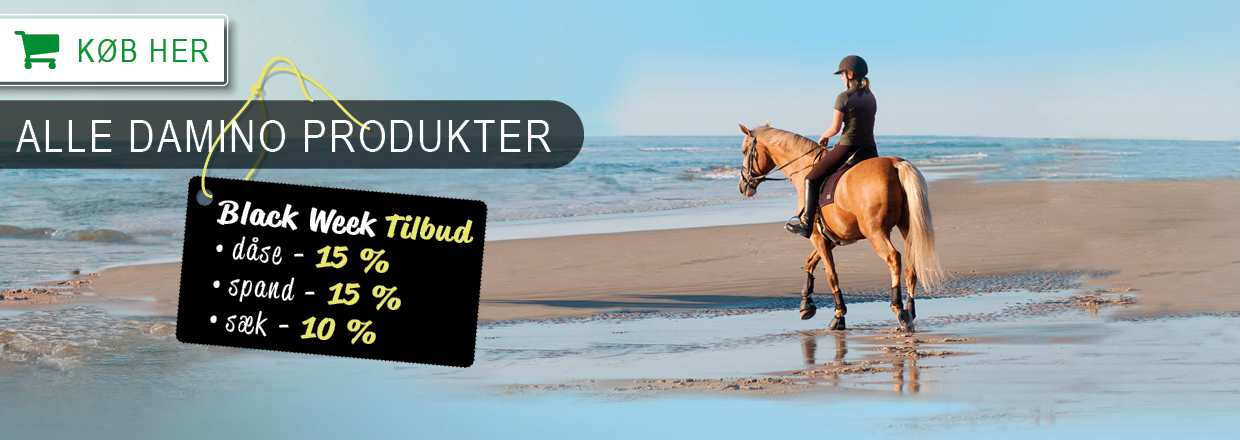 Produkter til hund og hest