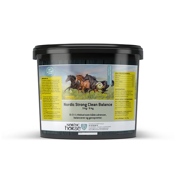 Nordic Strong Clean Balance