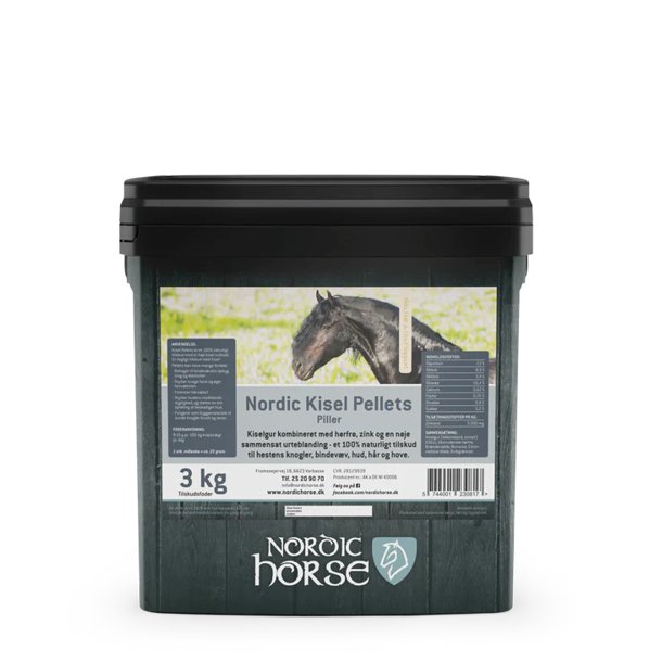Nordic Kisel Pellets