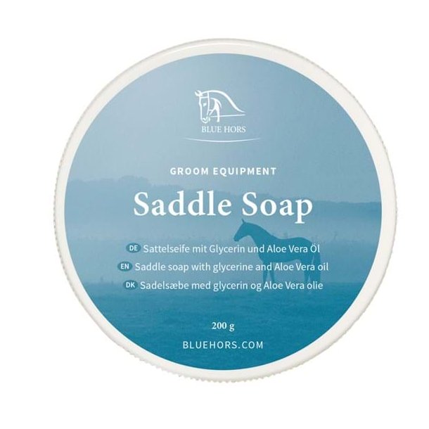 Blue Hors Saddle Soap 200 g