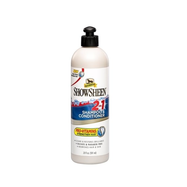 Showsheen 2-in-1 Shampoo &amp; Conditioner 591 ml