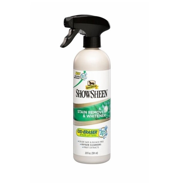 Showsheen Stain Remover &amp; Whitener 591 ml