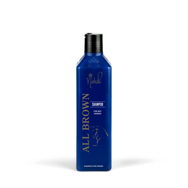 Nathalie All Brown Shampoo<br>500 ml