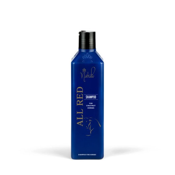 Nathalie All Red Shampoo<br>500 ml