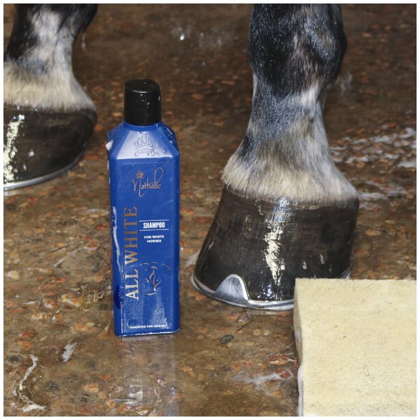 Nathalie All White Shampoo 