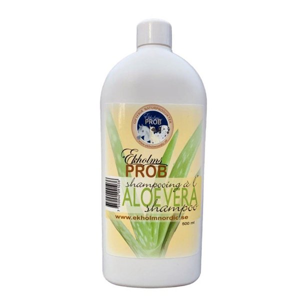 Ekholm Aloe 500 159 kr | Lækker shampoo til hest, hund kat