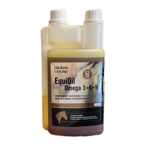 EquiOil Omega 3+6+9 5 ltr