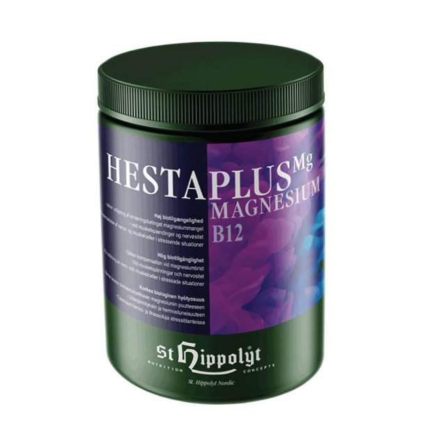 St. Hippolyt HestaPlus Magnesium B12 1 kg