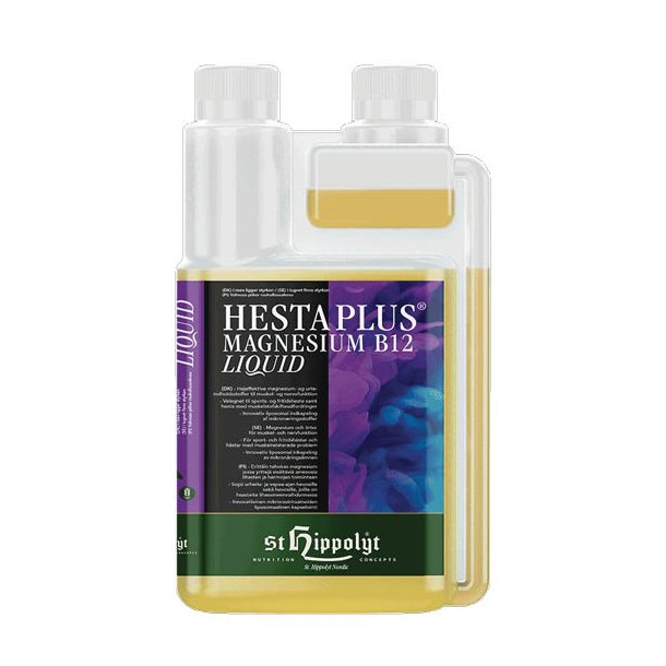 Hestaplus Liquid Magnesium B12 1 ltr