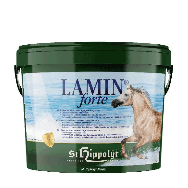 fattigdom ikke pludselig St. Hippolyt Lamin Forte 3 kg 510 kr | Hurtig levering | Shop online