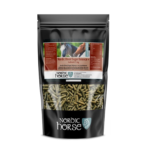 Nordic Blood Sugar Balance+