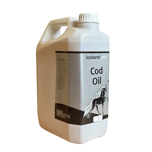 Iceland Pet Omega3 Oil Horse 5 ltr.