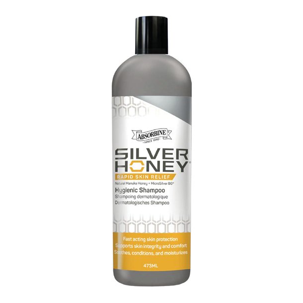 Silver Honey Hygienic Shampoo 473 ml mhb 08.07.25