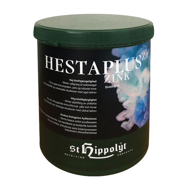 St. Hippolyt HestaPlus Zink 1 kg