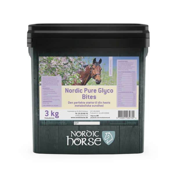 Nordic Pure Glyco Bites
