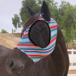 Comfort Fit Flymask, Santiago
