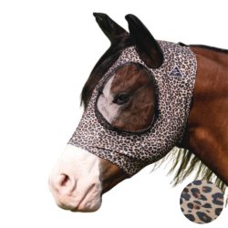 Comfort Fit Flymask, Cheetah