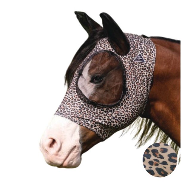 Comfort Fit Flymask, Cheetah