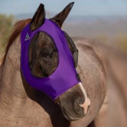 Comfort Fit Flymask, Purple