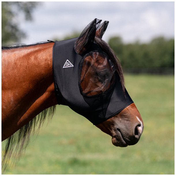Comfort Fit Flymask, Black