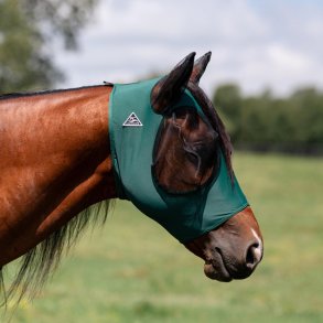 Comfort Fit Flymask, Emerald
