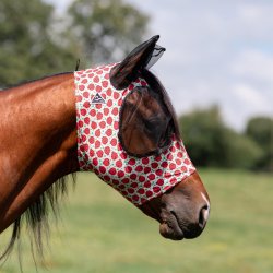Comfort Fit Flymask, Lucky Ladybugs