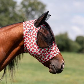 Comfort Fit Flymask, Lucky Ladybugs