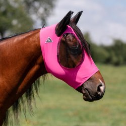 Comfort Fit Flymask, Pink