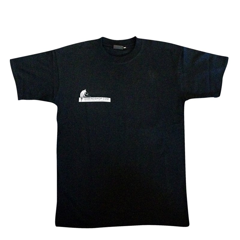 T-shirt m logo 50 kr | God kvalitet | Krymper ikke