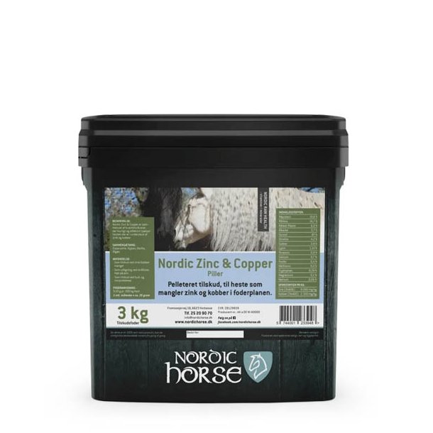 Nordic Zinc &amp; Copper