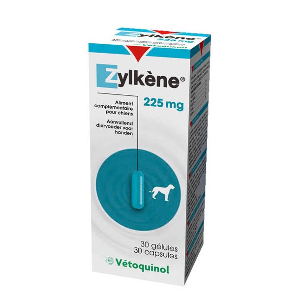 Zylkne 225 mg 30 kapsler hund mht 29-06-24