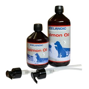 Iceland Pet Salmon Oil