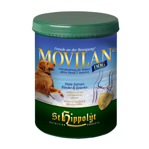 St. Hippolyt Movilan Dog 1 kg (sm piller)