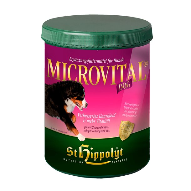 St. Hippolyt MicroVital Dog 500 g