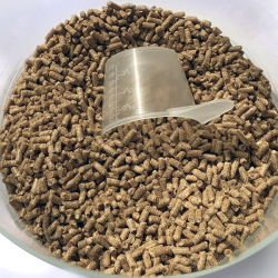 Damino Psyllium Yeast &amp; Apple pellets
