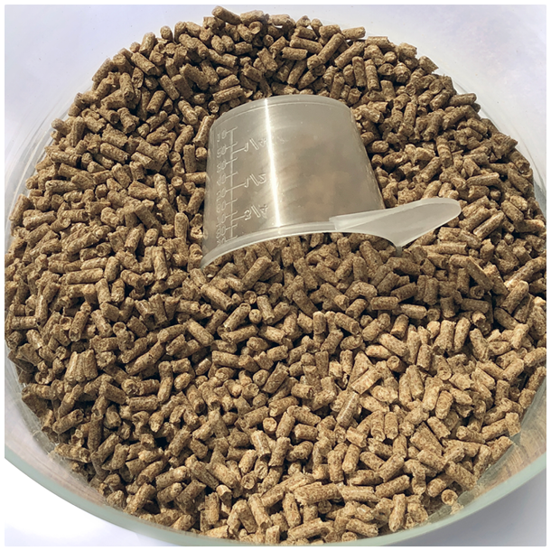 Damino Psyllium Yeast &amp; Apple pellets