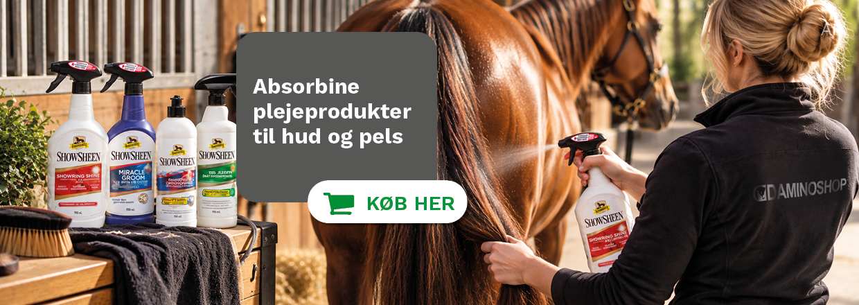 Effektiv pleje til pels og hud