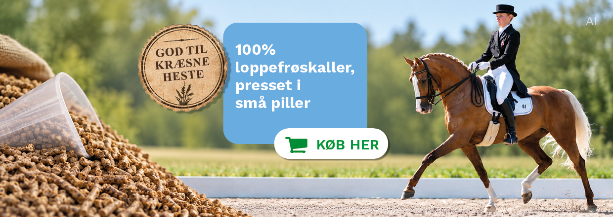 Indeholder kun loppefr&oslash;skaller